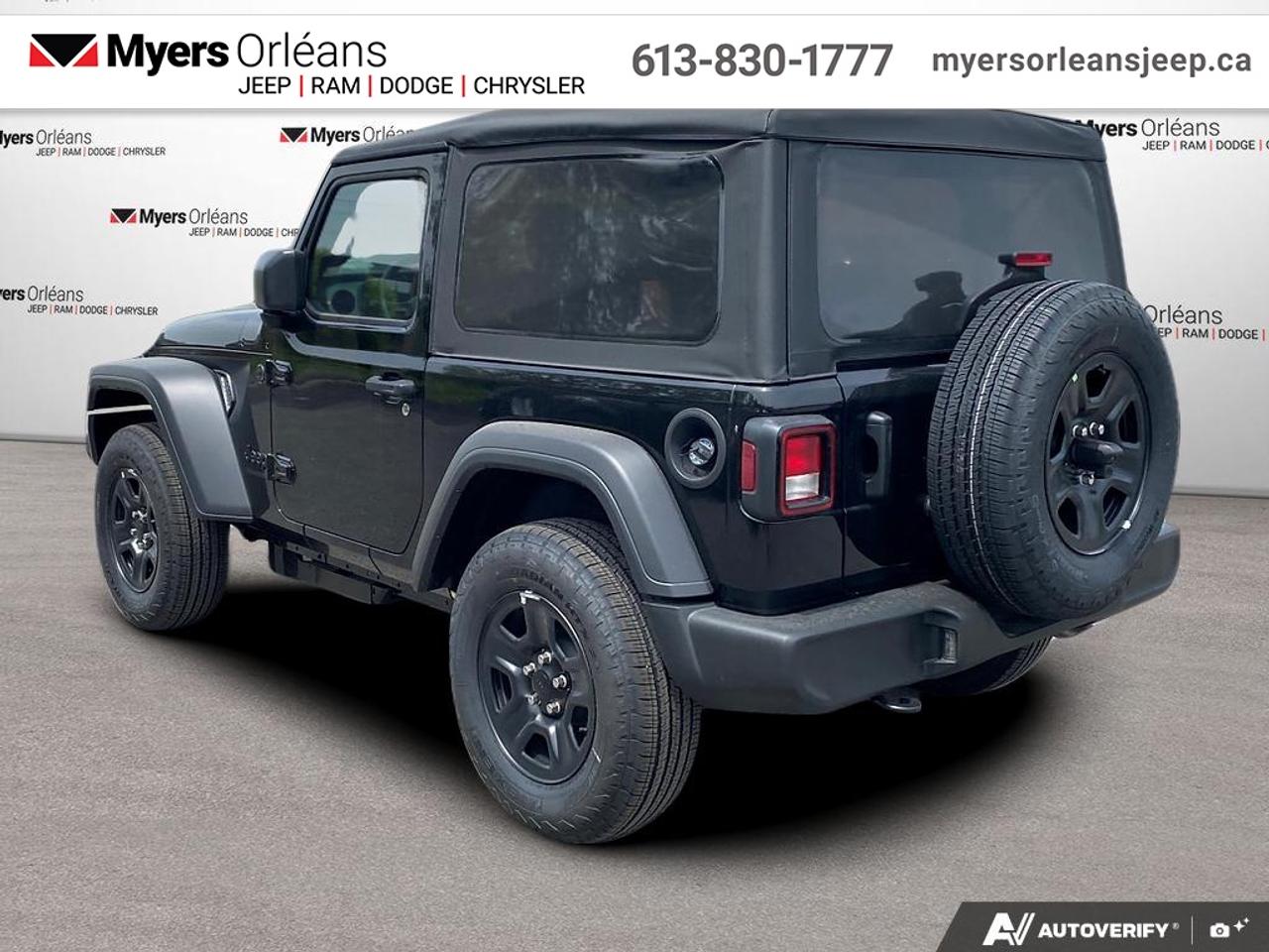 2026 Jeep Wrangler Sport  - $144.92 /Wk Photo2
