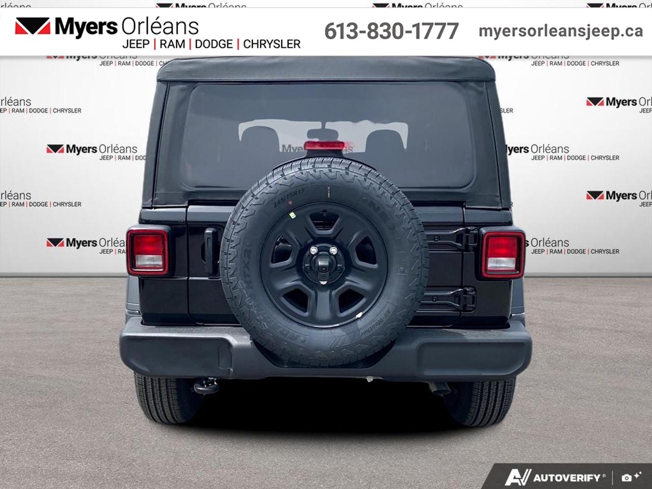 2026 Jeep Wrangler Sport  - $144.92 /Wk Photo3