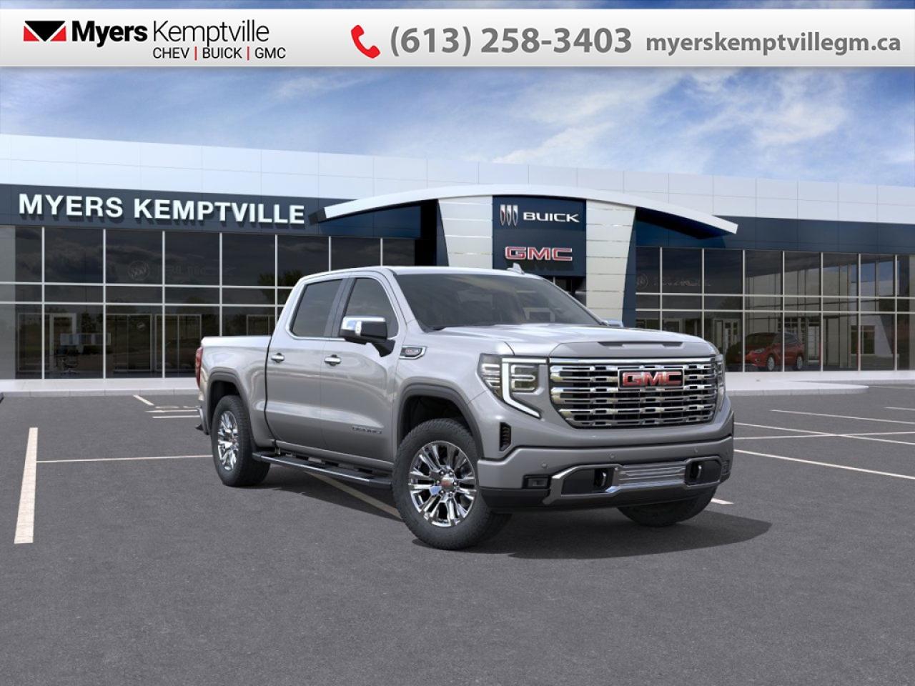 2026 GMC Sierra 1500 Denali  - Leather Seats - Sunroof Photo
