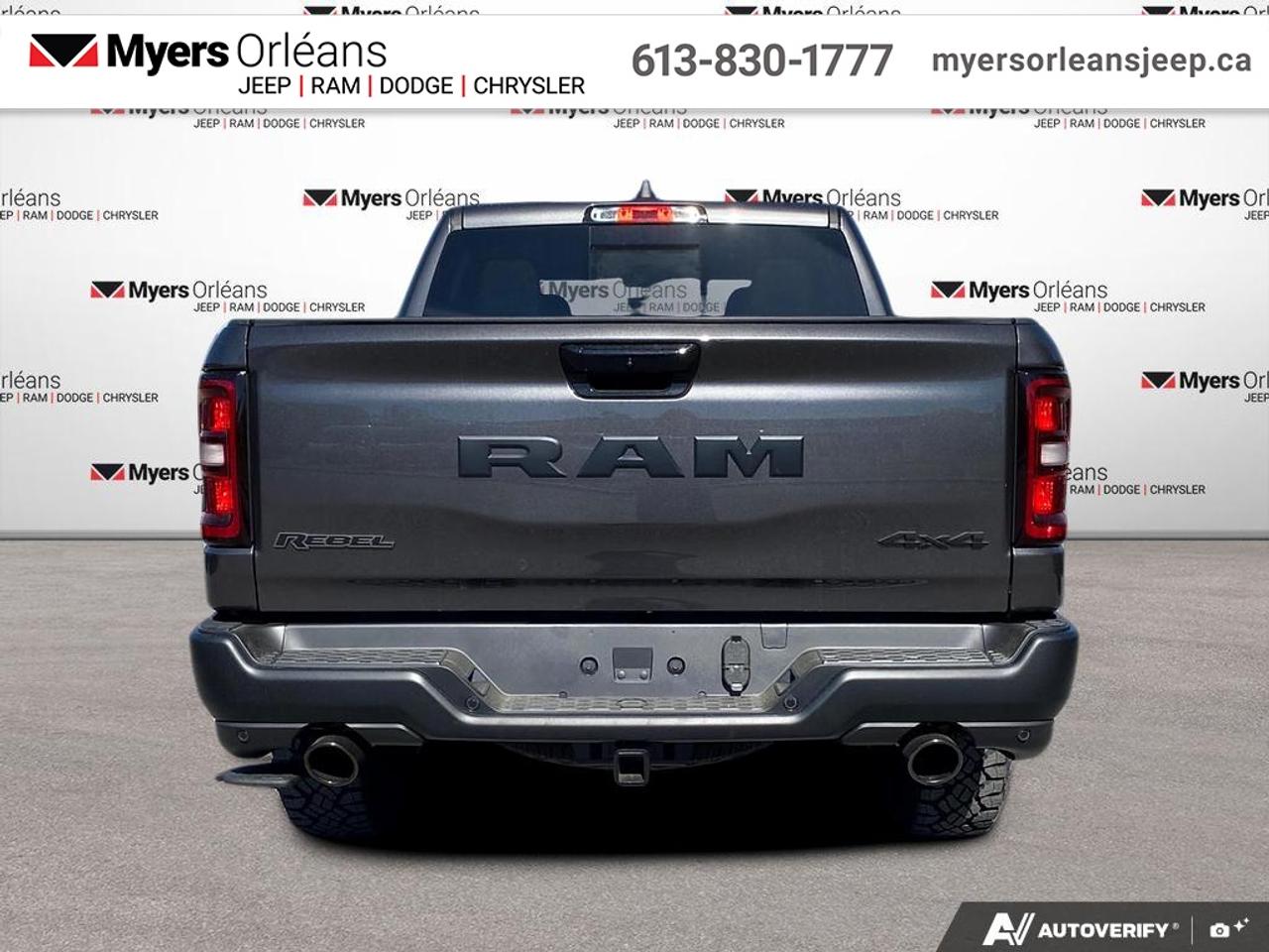 2026 RAM 1500 Rebel  - Leather Seats - Sunroof Photo