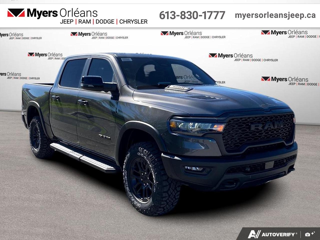 2026 RAM 1500 Rebel  - Leather Seats - Sunroof Photo