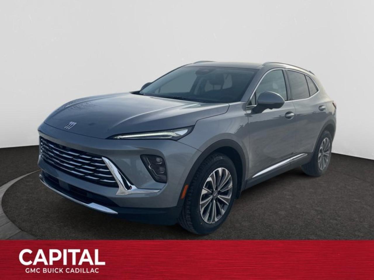 This 2026 Buick Envision in Moonstone Grey Metallic is equipped with AWD and Turbocharged Gas I4 2.0L/- TBD  engine.The Buick Envision is a joy to drive and a joy to share. Its sculpted, assertive design combines dynamic lines with head-turning features to elevate expectations of what a luxury SUV can be. Simply kick your foot under the rear bumper or press a button on your key fob to open the standard hands-free power liftgate. From sculpted headlamps, signature waterfall grille to its sculpted, high-tech LED-accented taillamps and crafted chrome details all add to the signature styling of this SUV. Envisions beautifully modern interior is bound to get a few conversations started, with its spacious, welcoming design, thoughtful craftsmanship and premium amenities. The Envision offers two efficient engines: the standard 2.5L DOHC SIDI, or available 2.0L turbo. It also features available all-wheel drive, stability control and adaptive cruise control, allowing you to drive with confidence. Starting with the driver information center, youre able to stay connected to whats going on inside and outside. Envision also comes with an available built-in Wi-Fi hotspot and infotainment system, the myBuick app, Apple CarPlay and Android Auto, staying connected on the go has never been easier or more convenient. Youll also find a comprehensive suite of safety features such as rear cross traffic alert, an intelligent air bag system, safety alert seat, surround vision, lane keep assist and OnStar, all working to help keep you confident on the road.Key features of the Envision Preferred include: Keyless Open with Push-Button Start, Heated 8-way Power Adjustable Front Seats, and Hands-Free Power Programmable Liftgate, and Rear Park Assist.Check out this vehicles pictures, features, options and specs, and let us know if you have any questions. Helping find the perfect vehicle FOR YOU is our only priority.P.S...Sometimes texting is easier. Text (or call) 306-801-9090 for fast answers at your fingertips!Dealer License #914248Disclaimer: All prices are plus taxes & fees. See dealer for Details. Dealer Permit # 914248 See dealer for Details.