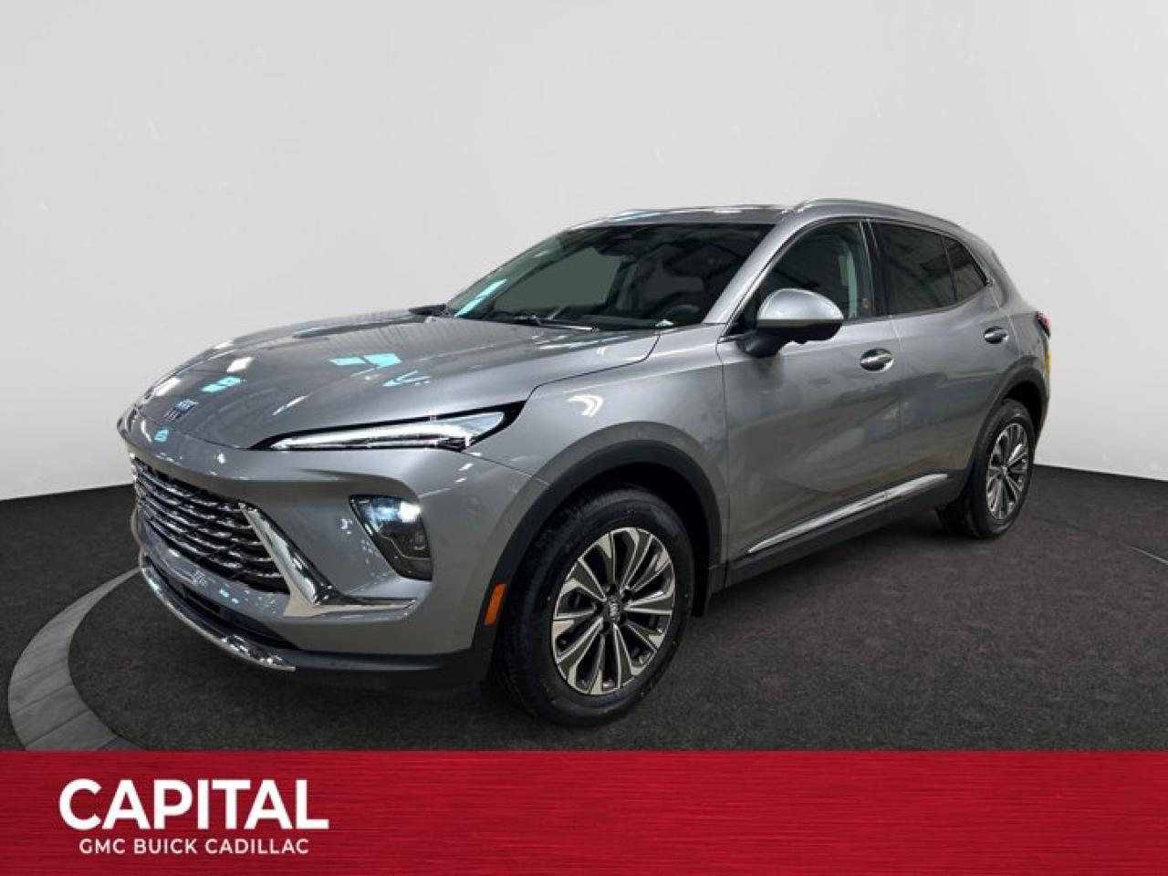 This 2026 Buick Envision in Moonstone Grey Metallic is equipped with AWD and Turbocharged Gas I4 2.0L/- TBD  engine.The Buick Envision is a joy to drive and a joy to share. Its sculpted, assertive design combines dynamic lines with head-turning features to elevate expectations of what a luxury SUV can be. Simply kick your foot under the rear bumper or press a button on your key fob to open the standard hands-free power liftgate. From sculpted headlamps, signature waterfall grille to its sculpted, high-tech LED-accented taillamps and crafted chrome details all add to the signature styling of this SUV. Envisions beautifully modern interior is bound to get a few conversations started, with its spacious, welcoming design, thoughtful craftsmanship and premium amenities. The Envision offers two efficient engines: the standard 2.5L DOHC SIDI, or available 2.0L turbo. It also features available all-wheel drive, stability control and adaptive cruise control, allowing you to drive with confidence. Starting with the driver information center, youre able to stay connected to whats going on inside and outside. Envision also comes with an available built-in Wi-Fi hotspot and infotainment system, the myBuick app, Apple CarPlay and Android Auto, staying connected on the go has never been easier or more convenient. Youll also find a comprehensive suite of safety features such as rear cross traffic alert, an intelligent air bag system, safety alert seat, surround vision, lane keep assist and OnStar, all working to help keep you confident on the road.Key features of the Envision Preferred include: Keyless Open with Push-Button Start, Heated 8-way Power Adjustable Front Seats, and Hands-Free Power Programmable Liftgate, and Rear Park Assist.Check out this vehicles pictures, features, options and specs, and let us know if you have any questions. Helping find the perfect vehicle FOR YOU is our only priority.P.S...Sometimes texting is easier. Text (or call) 306-801-9090 for fast answers at your fingertips!Dealer License #914248Disclaimer: All prices are plus taxes & fees. See dealer for Details. Dealer Permit # 914248 See dealer for Details.