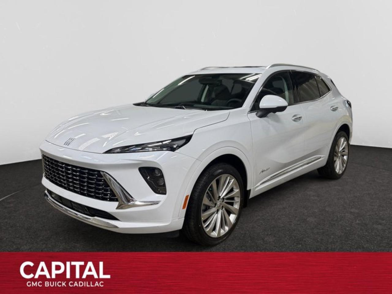 This 2026 Buick Envision in Iridescent White Tricoat is equipped with AWD and Turbocharged Gas I4 2.0L/- TBD  engine.The Buick Envision is a joy to drive and a joy to share. Its sculpted, assertive design combines dynamic lines with head-turning features to elevate expectations of what a luxury SUV can be. Simply kick your foot under the rear bumper or press a button on your key fob to open the standard hands-free power liftgate. From sculpted headlamps, signature waterfall grille to its sculpted, high-tech LED-accented taillamps and crafted chrome details all add to the signature styling of this SUV. Envisions beautifully modern interior is bound to get a few conversations started, with its spacious, welcoming design, thoughtful craftsmanship and premium amenities. The Envision offers two efficient engines: the standard 2.5L DOHC SIDI, or available 2.0L turbo. It also features available all-wheel drive, stability control and adaptive cruise control, allowing you to drive with confidence. Starting with the driver information center, youre able to stay connected to whats going on inside and outside. Envision also comes with an available built-in Wi-Fi hotspot and infotainment system, the myBuick app, Apple CarPlay and Android Auto, staying connected on the go has never been easier or more convenient. Youll also find a comprehensive suite of safety features such as rear cross traffic alert, an intelligent air bag system, safety alert seat, surround vision, lane keep assist and OnStar, all working to help keep you confident on the road.Check out this vehicles pictures, features, options and specs, and let us know if you have any questions. Helping find the perfect vehicle FOR YOU is our only priority.P.S...Sometimes texting is easier. Text (or call) 306-801-9090 for fast answers at your fingertips!Dealer License #914248Disclaimer: All prices are plus taxes & fees. See dealer for Details. Dealer Permit # 914248 See dealer for Details.