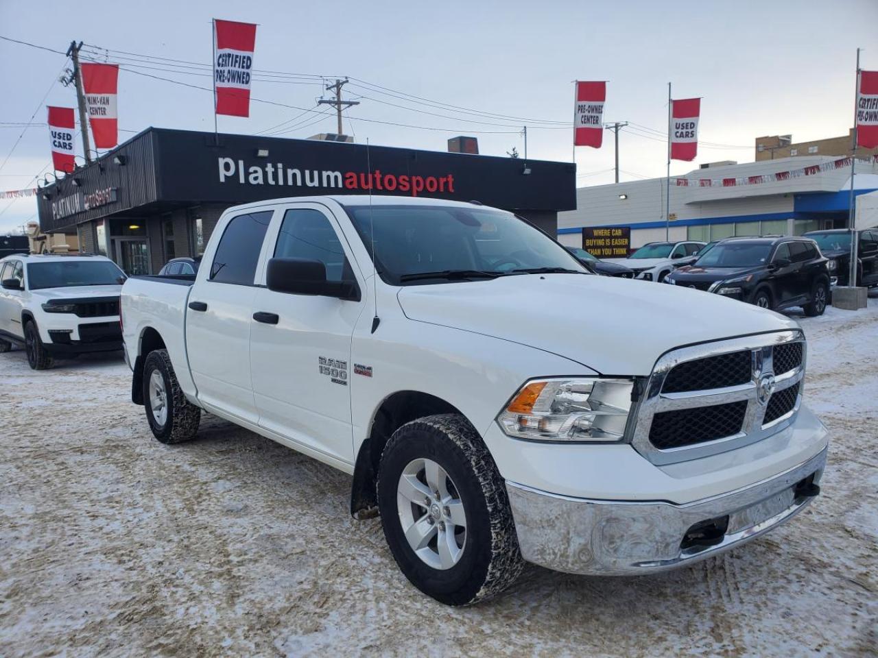 Used 2023 RAM 1500 Classic SLT 4x4 Crew Cab 5'7