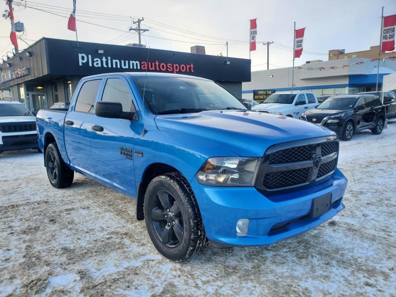 Used 2023 RAM 1500 Classic TRADESMAN 4X4 CREW CAB 6'4