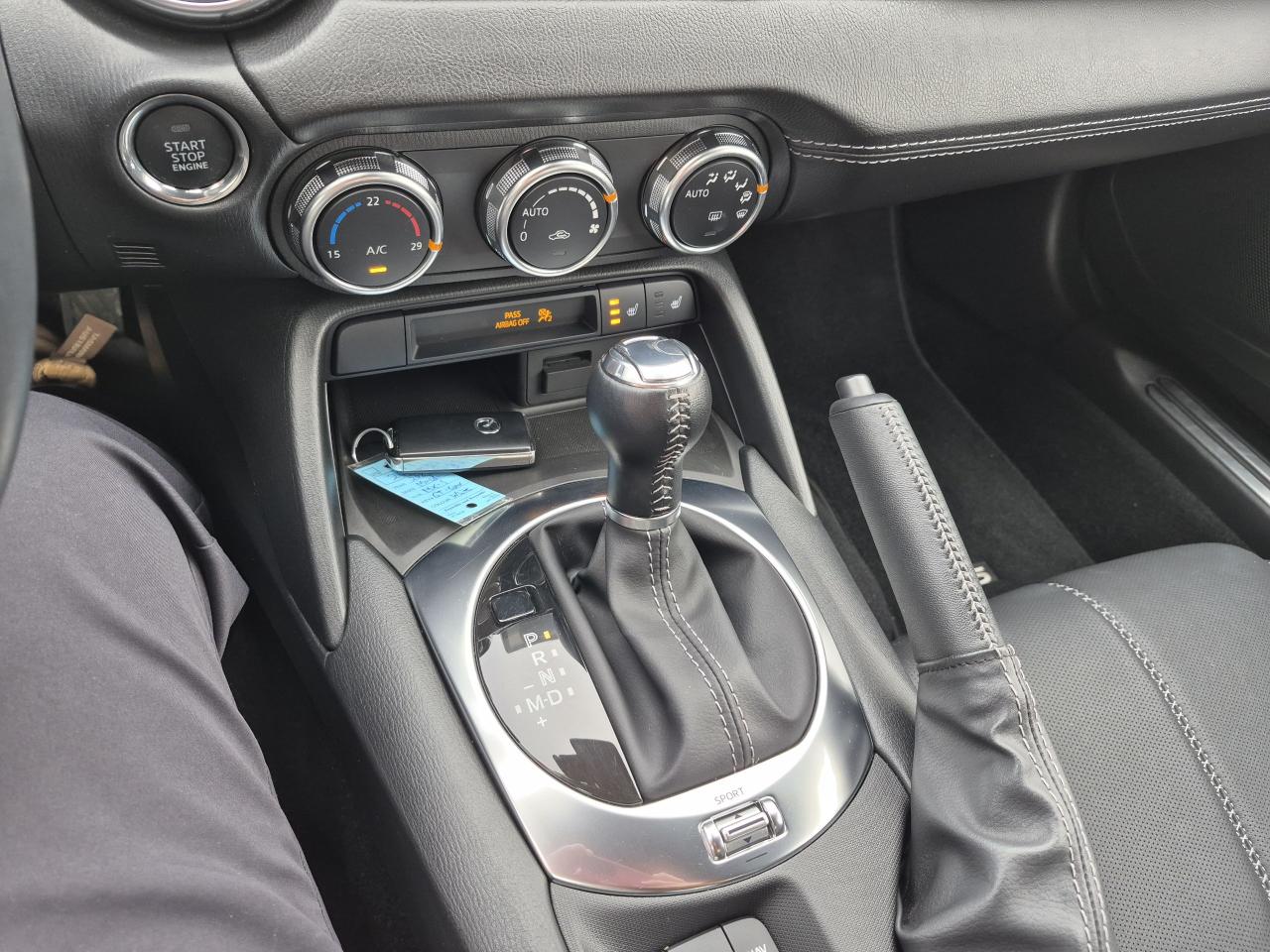 2023 Mazda Miata MX-5 GRAND TOURING CONVERTIBLE 2.0L RWD Photo25