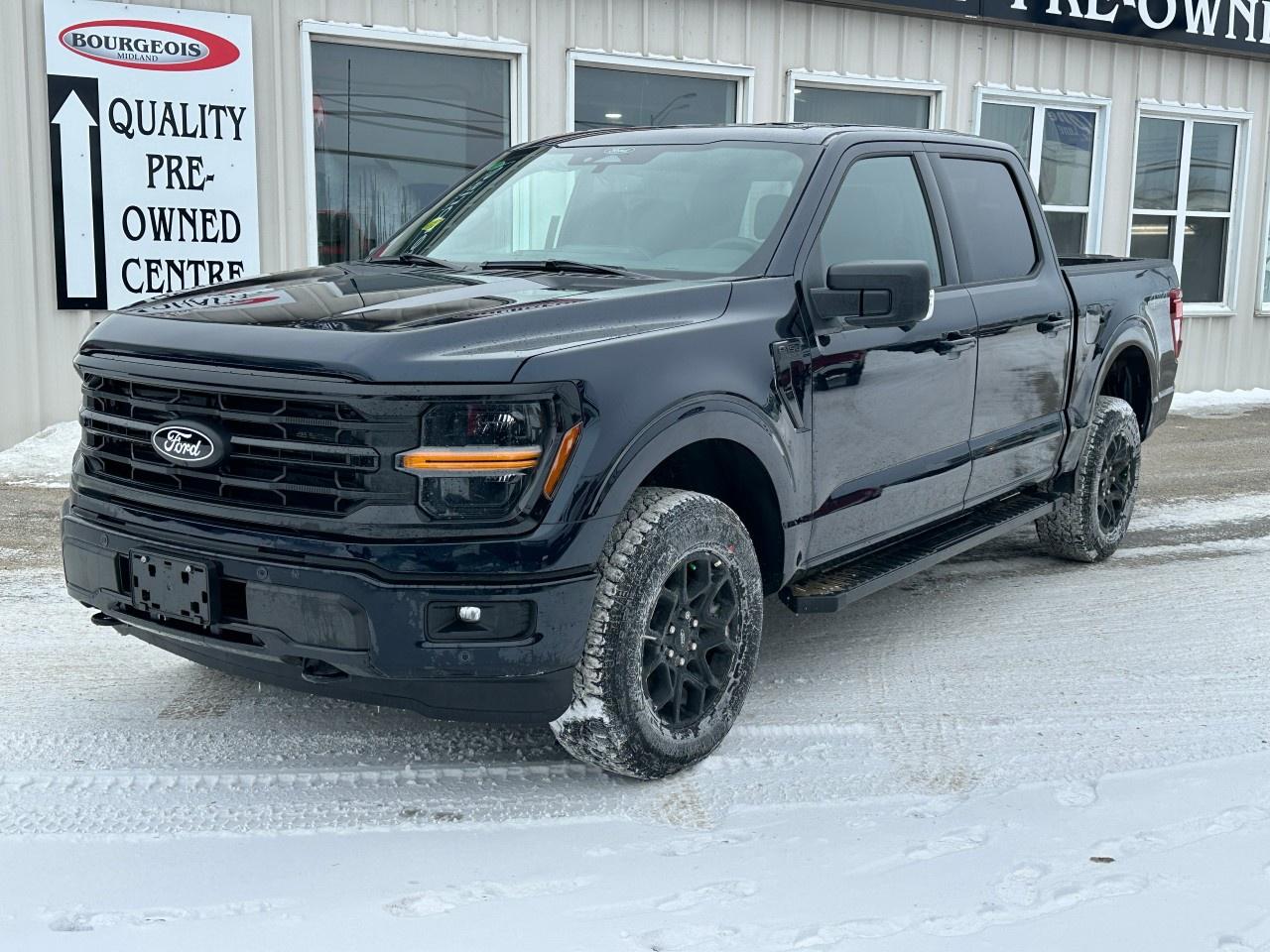 2025 Ford F-150 XLT 4WD SuperCrew 5.5' Box Photo