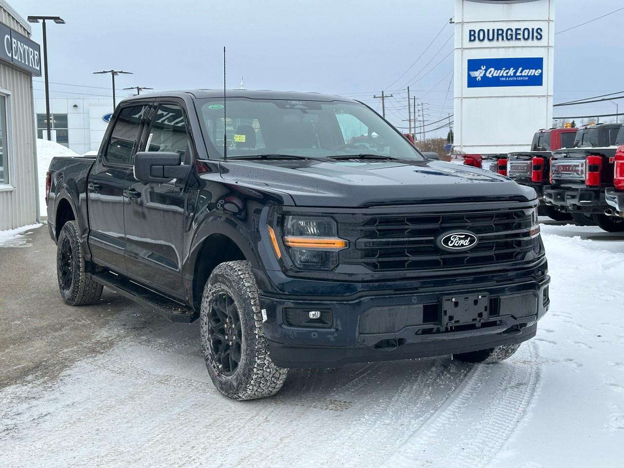 2025 Ford F-150 XLT 4WD SuperCrew 5.5' Box Photo