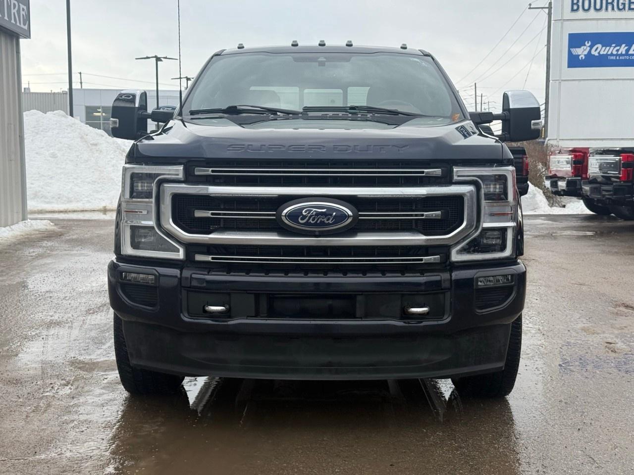 2022 Ford F-350 Super Duty SRW PLATINUM 4WD CREW CAB 6.75' BOX Photo