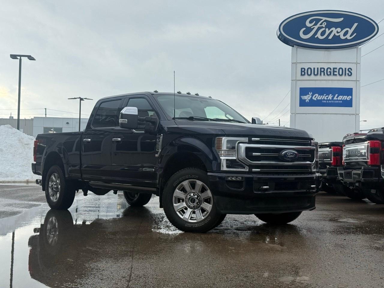 2022 Ford F-350 Super Duty SRW PLATINUM 4WD CREW CAB 6.75' BOX Photo0