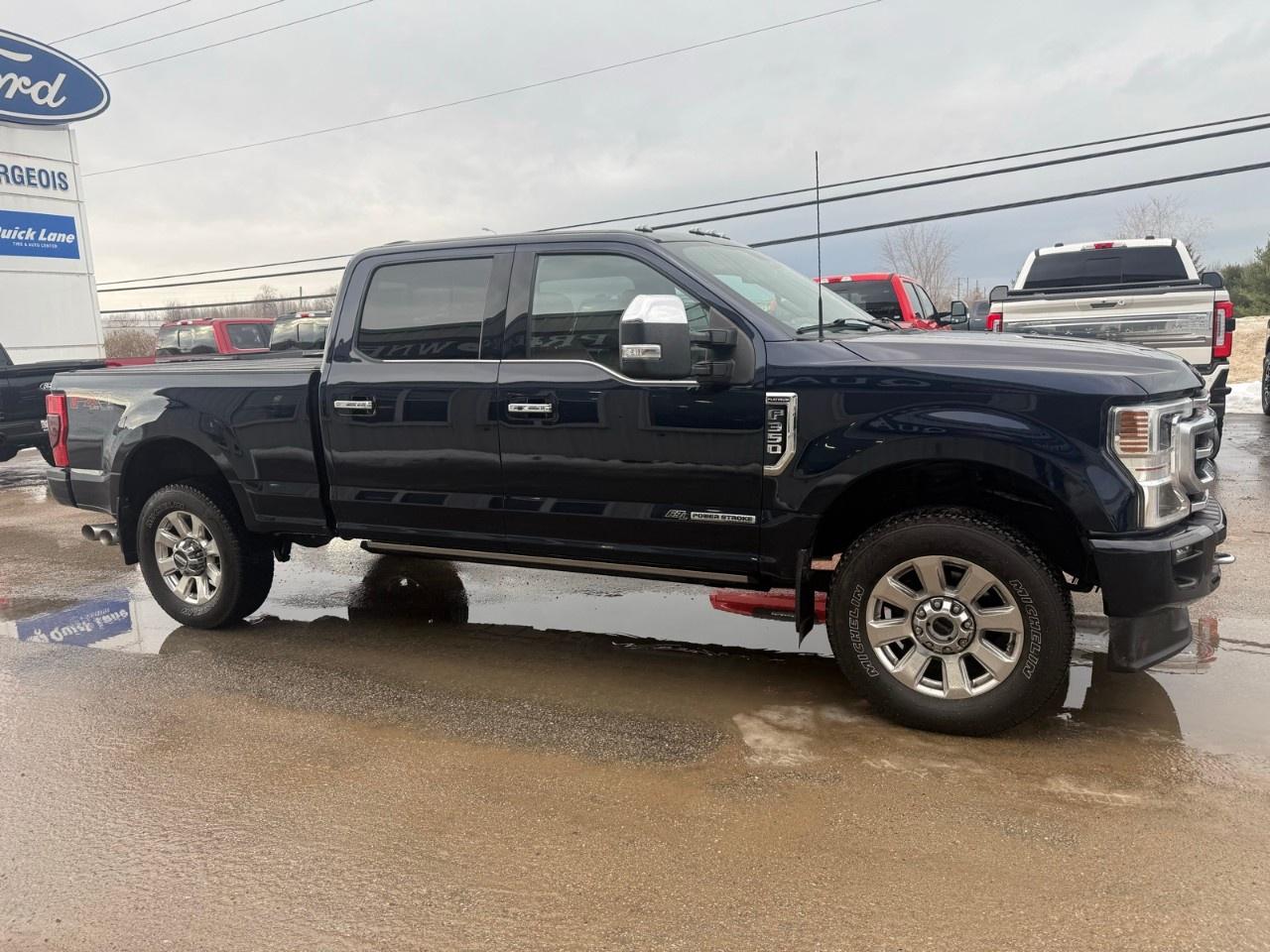 2022 Ford F-350 Super Duty SRW PLATINUM 4WD CREW CAB 6.75' BOX Photo