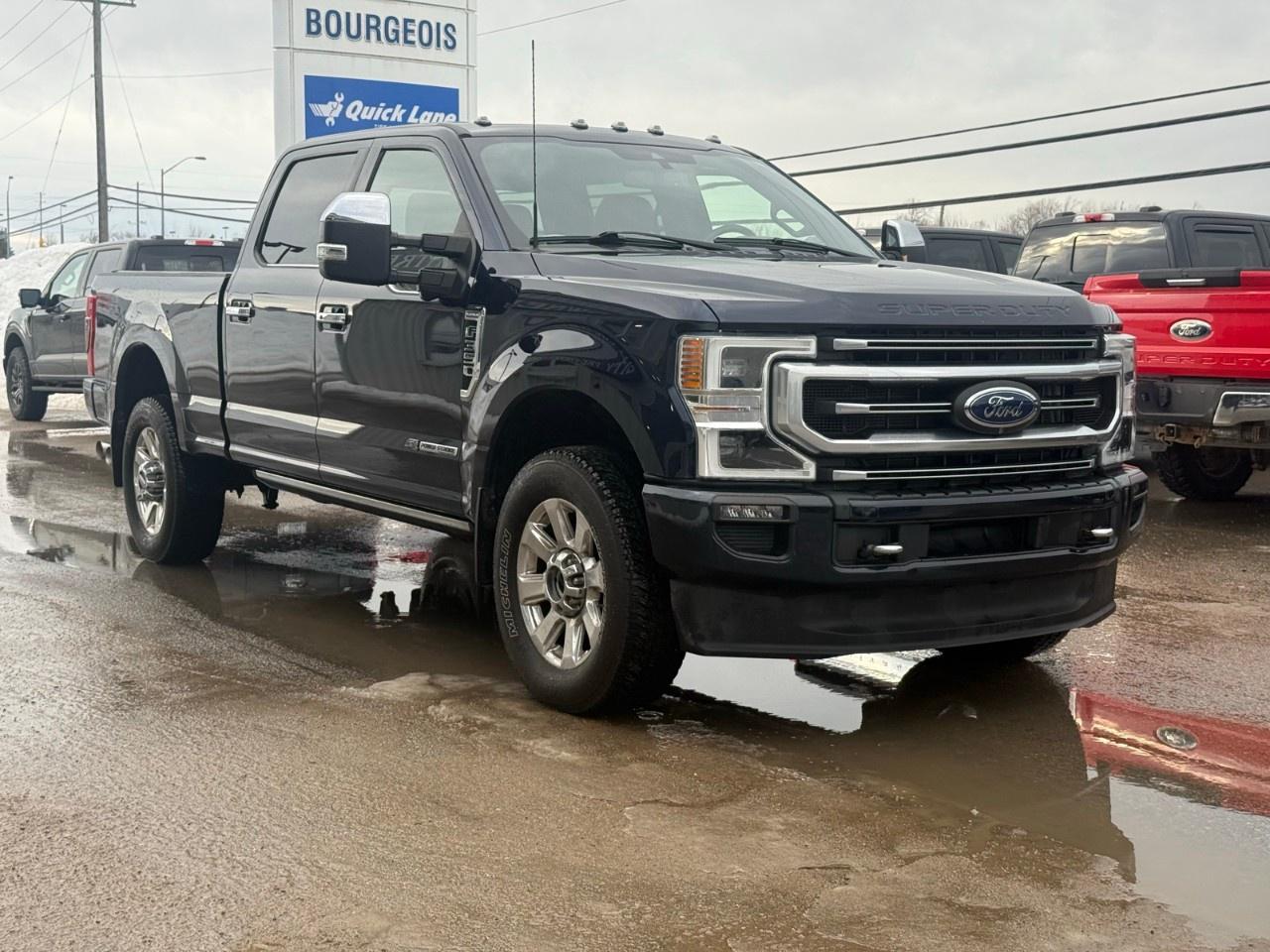 2022 Ford F-350 Super Duty SRW PLATINUM 4WD CREW CAB 6.75' BOX Photo2