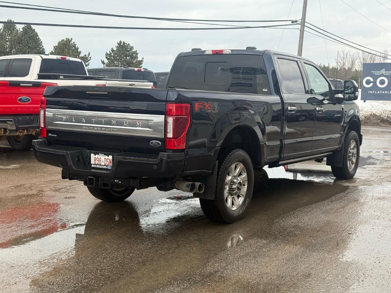 2022 Ford F-350 Super Duty SRW PLATINUM 4WD CREW CAB 6.75' BOX Photo4