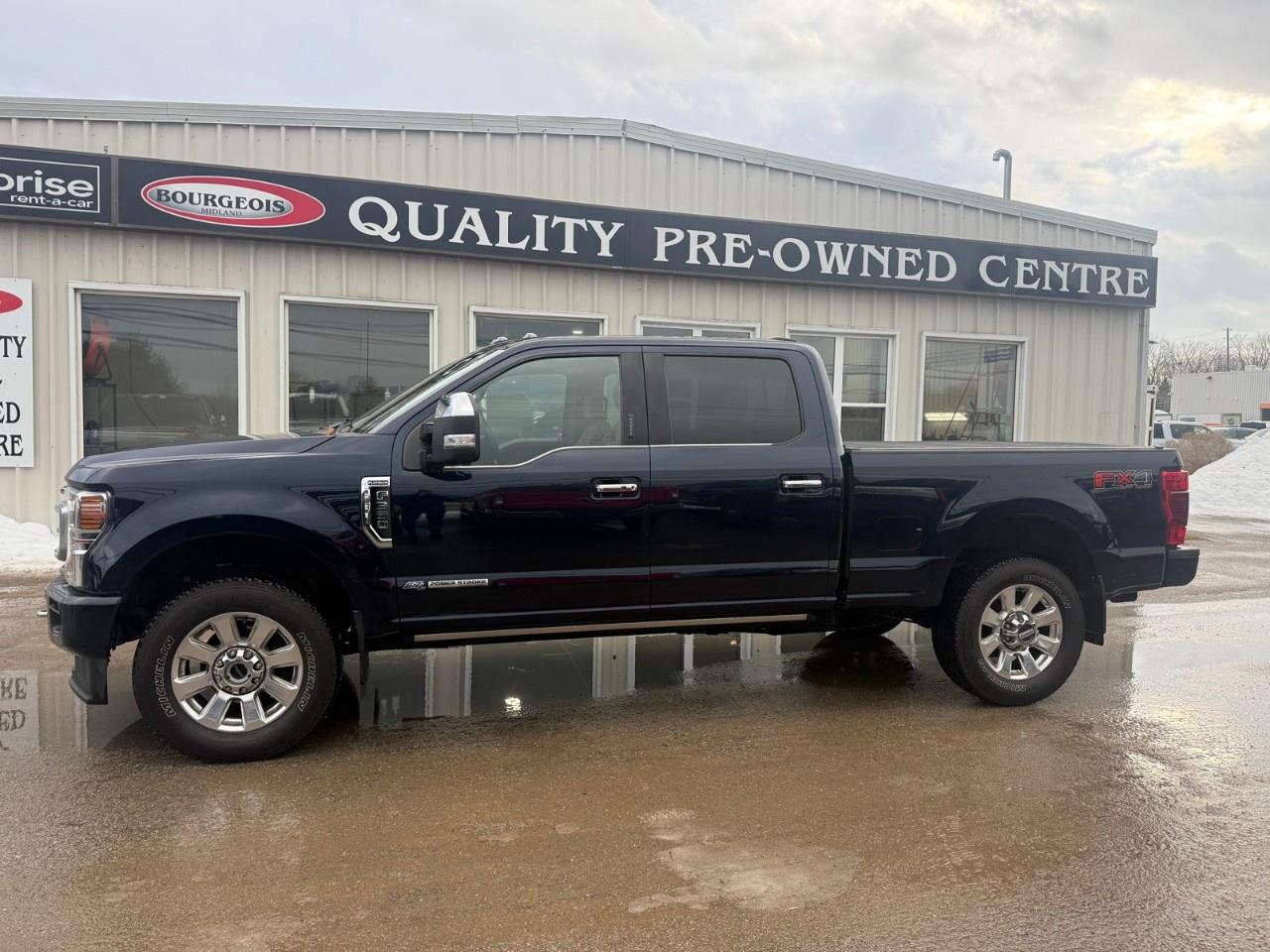 2022 Ford F-350 Super Duty SRW PLATINUM 4WD CREW CAB 6.75' BOX Photo