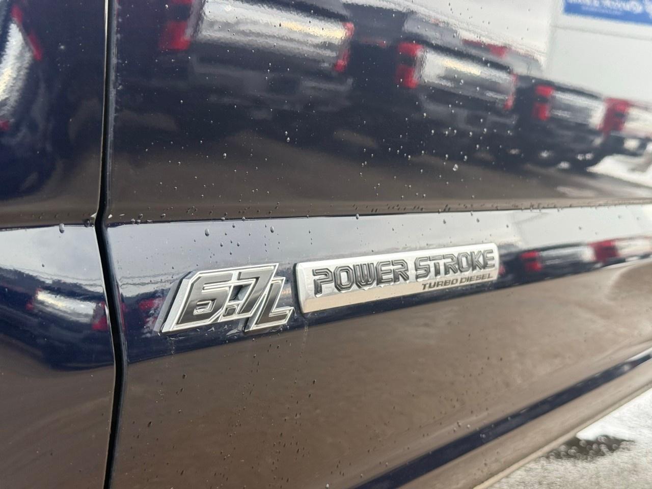 2022 Ford F-350 Super Duty SRW PLATINUM 4WD CREW CAB 6.75' BOX Photo