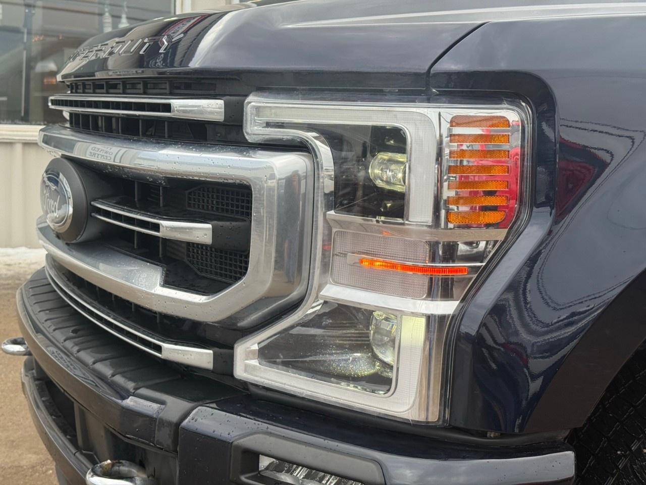 2022 Ford F-350 Super Duty SRW PLATINUM 4WD CREW CAB 6.75' BOX Photo