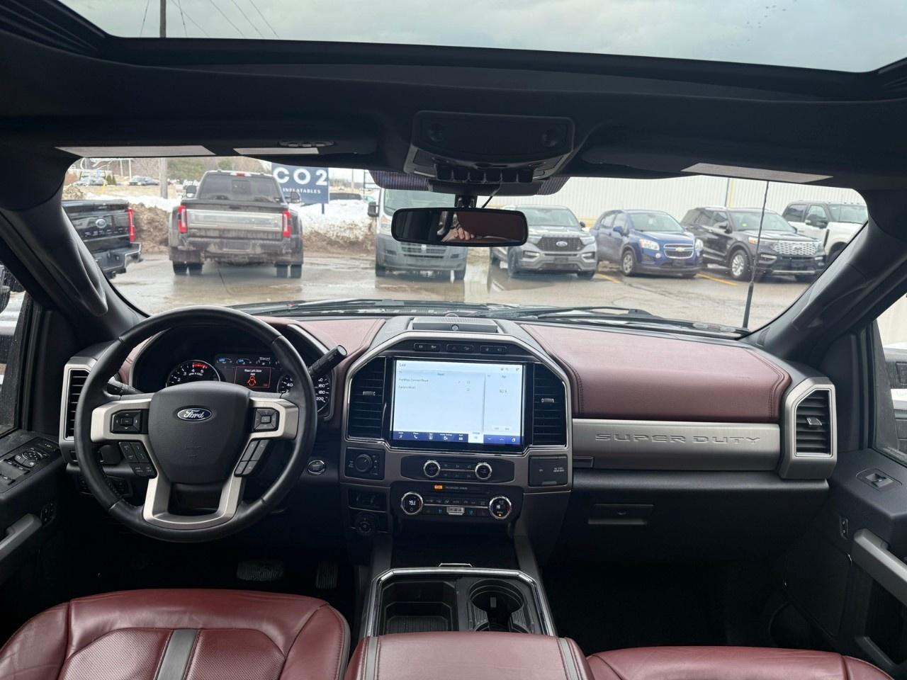 2022 Ford F-350 Super Duty SRW PLATINUM 4WD CREW CAB 6.75' BOX Photo