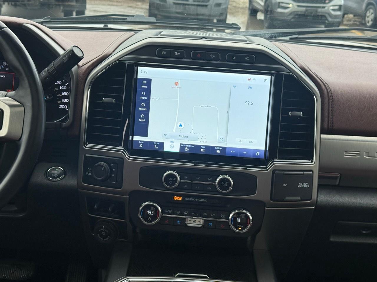 2022 Ford F-350 Super Duty SRW PLATINUM 4WD CREW CAB 6.75' BOX Photo