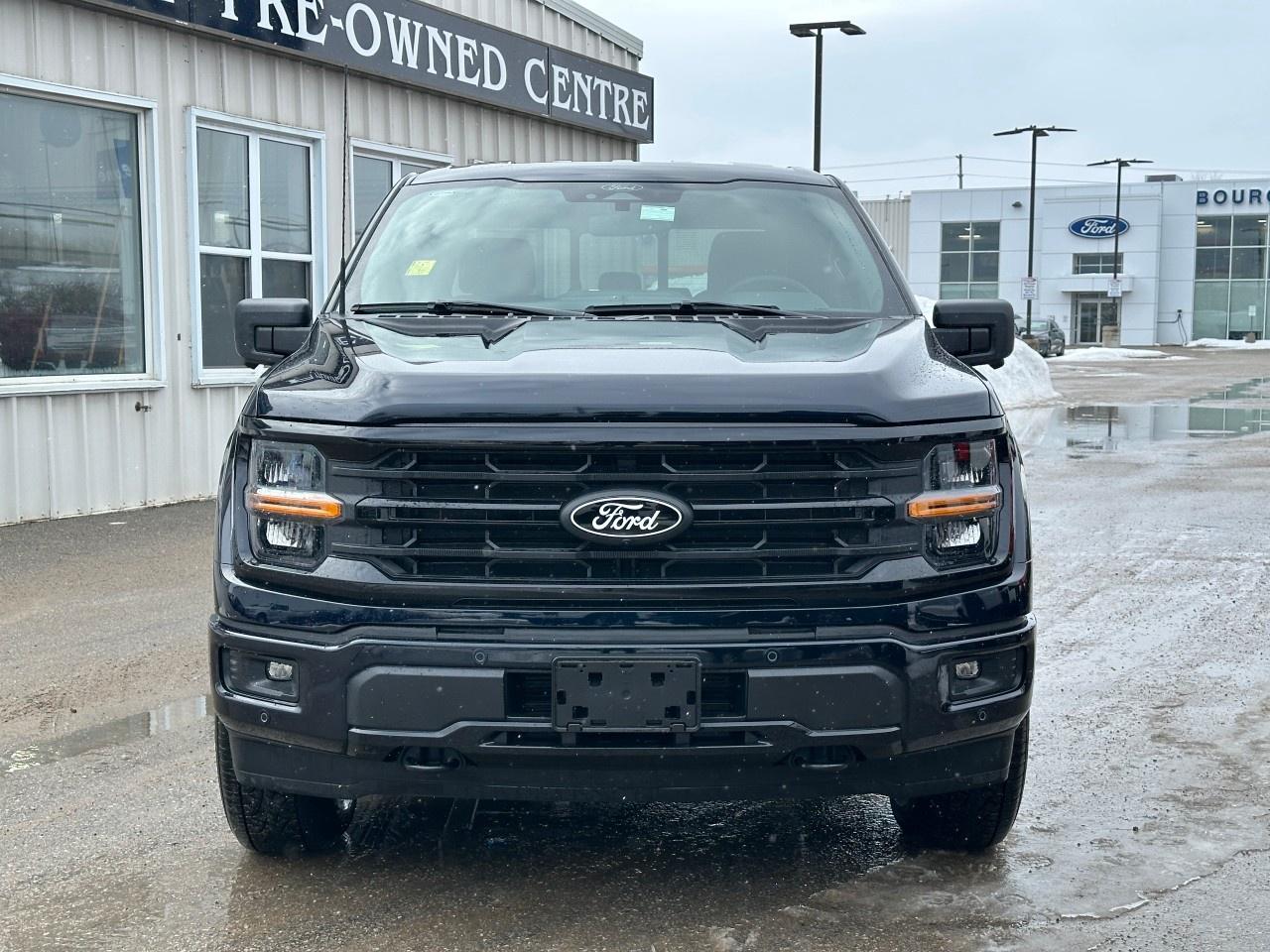 2025 Ford F-150 XLT 4WD SuperCrew 5.5' Box Photo2