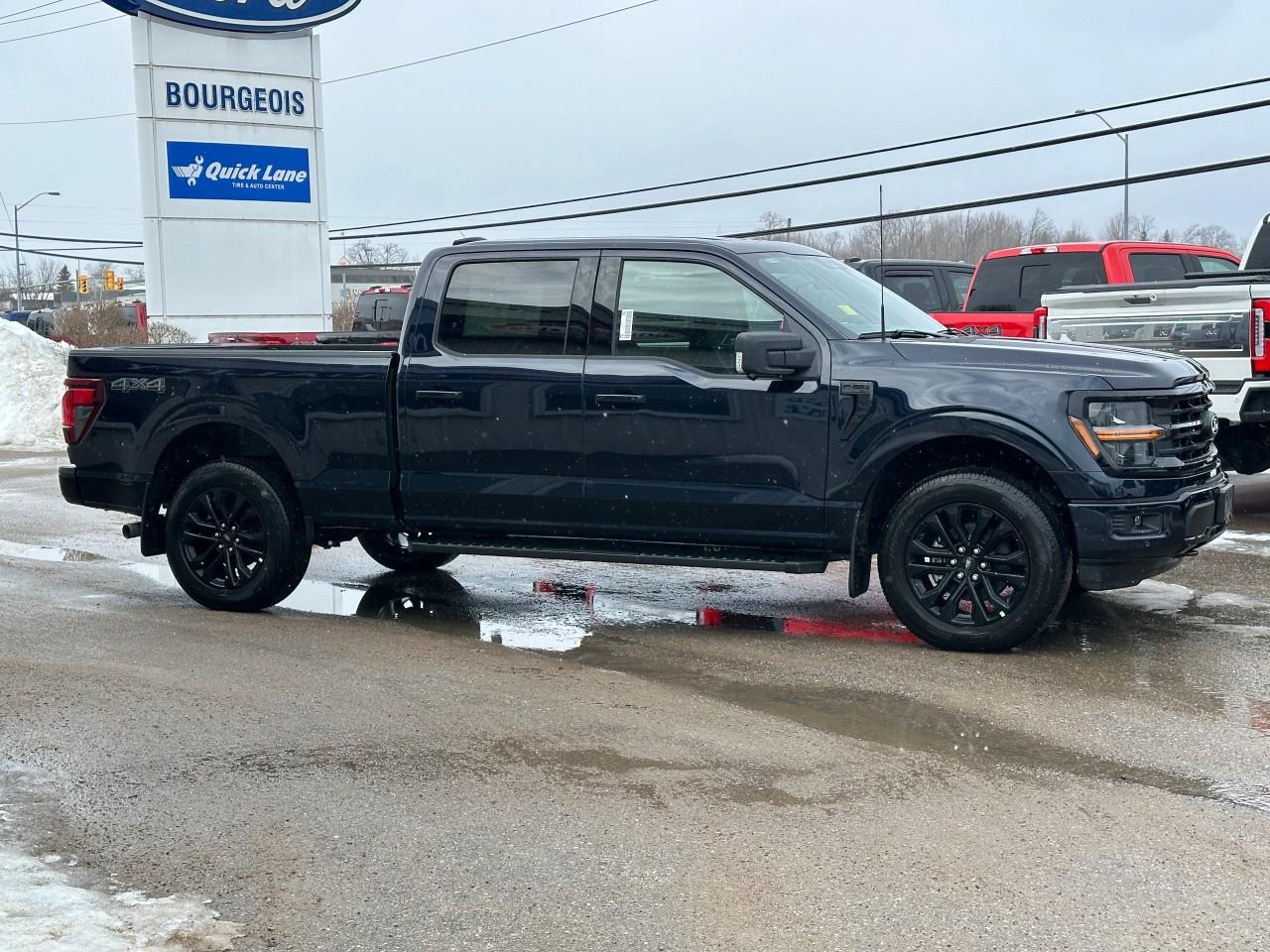 2025 Ford F-150 XLT 4WD SuperCrew 5.5' Box Photo4