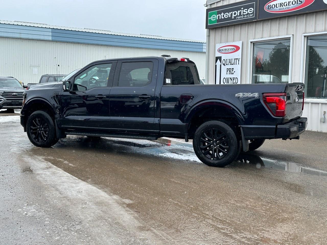 2025 Ford F-150 XLT 4WD SuperCrew 5.5' Box Photo