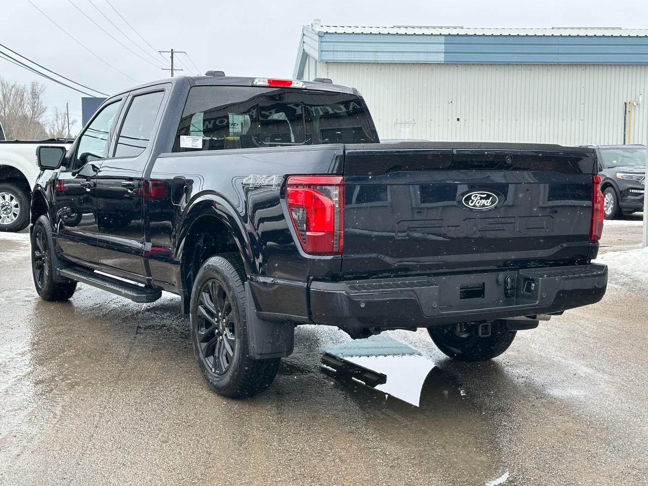 2025 Ford F-150 XLT 4WD SuperCrew 5.5' Box Photo