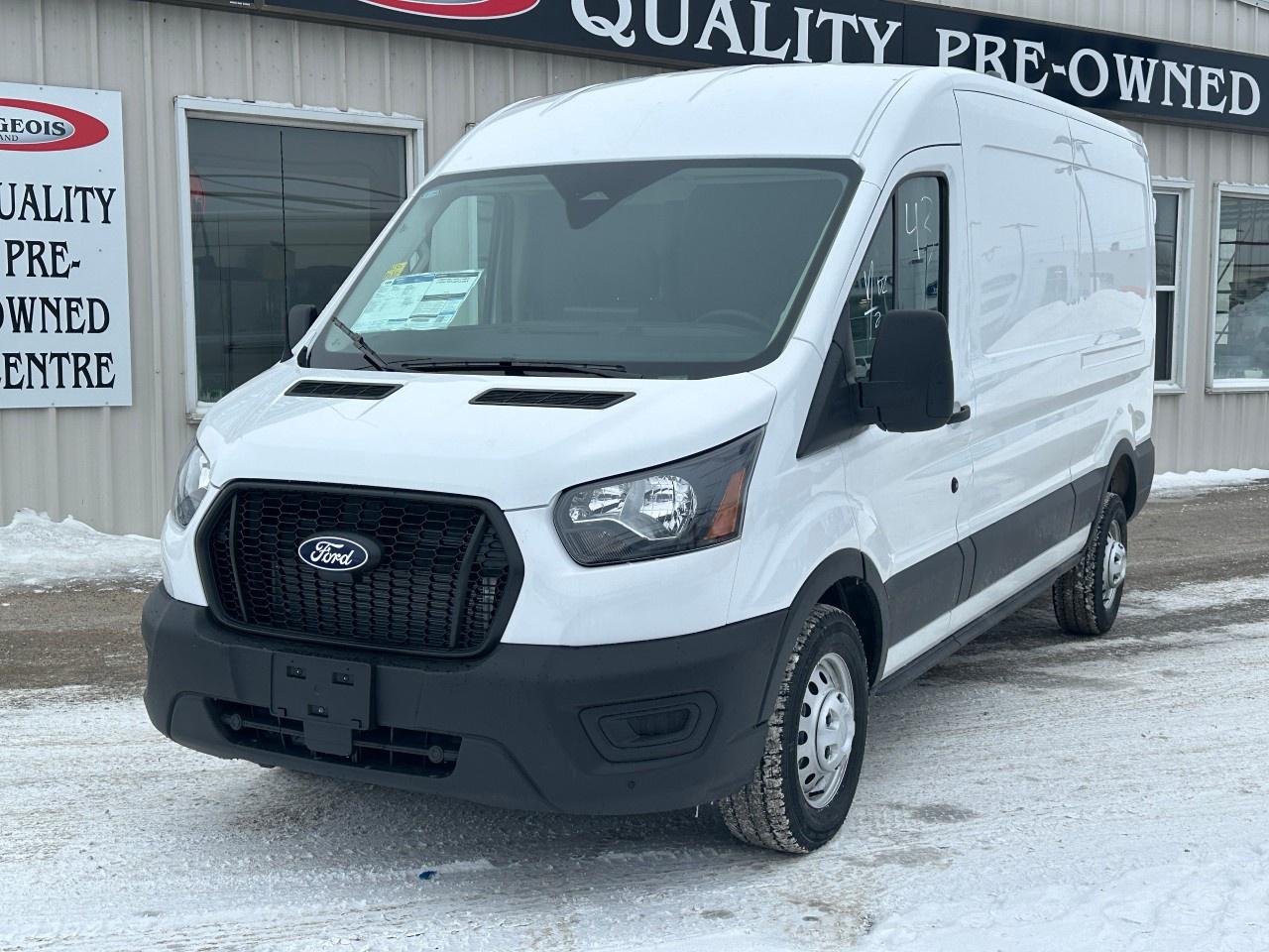 2026 Ford Transit Cargo Van T-250 148" MED RF 9070 GVWR AWD Photo