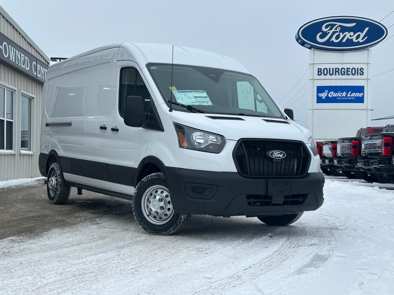 2026 Ford Transit Cargo Van T-250 148" MED RF 9070 GVWR AWD Photo0