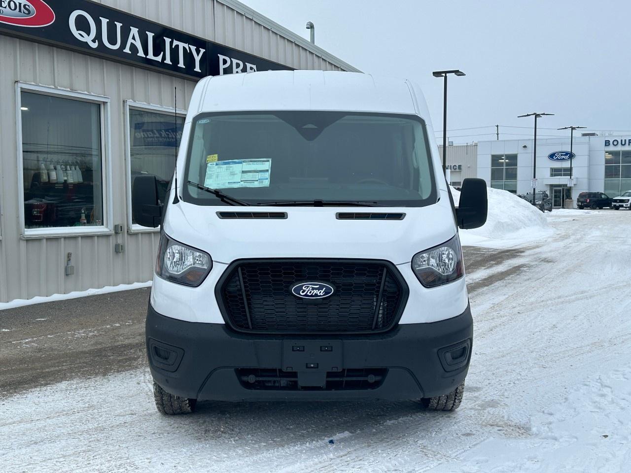 2026 Ford Transit Cargo Van T-250 148" MED RF 9070 GVWR AWD Photo