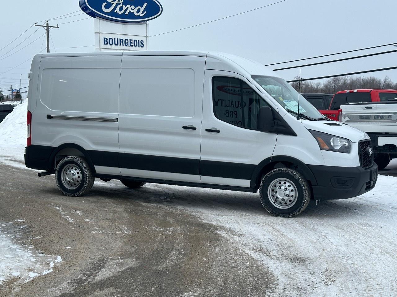 2026 Ford Transit Cargo Van T-250 148" MED RF 9070 GVWR AWD Photo