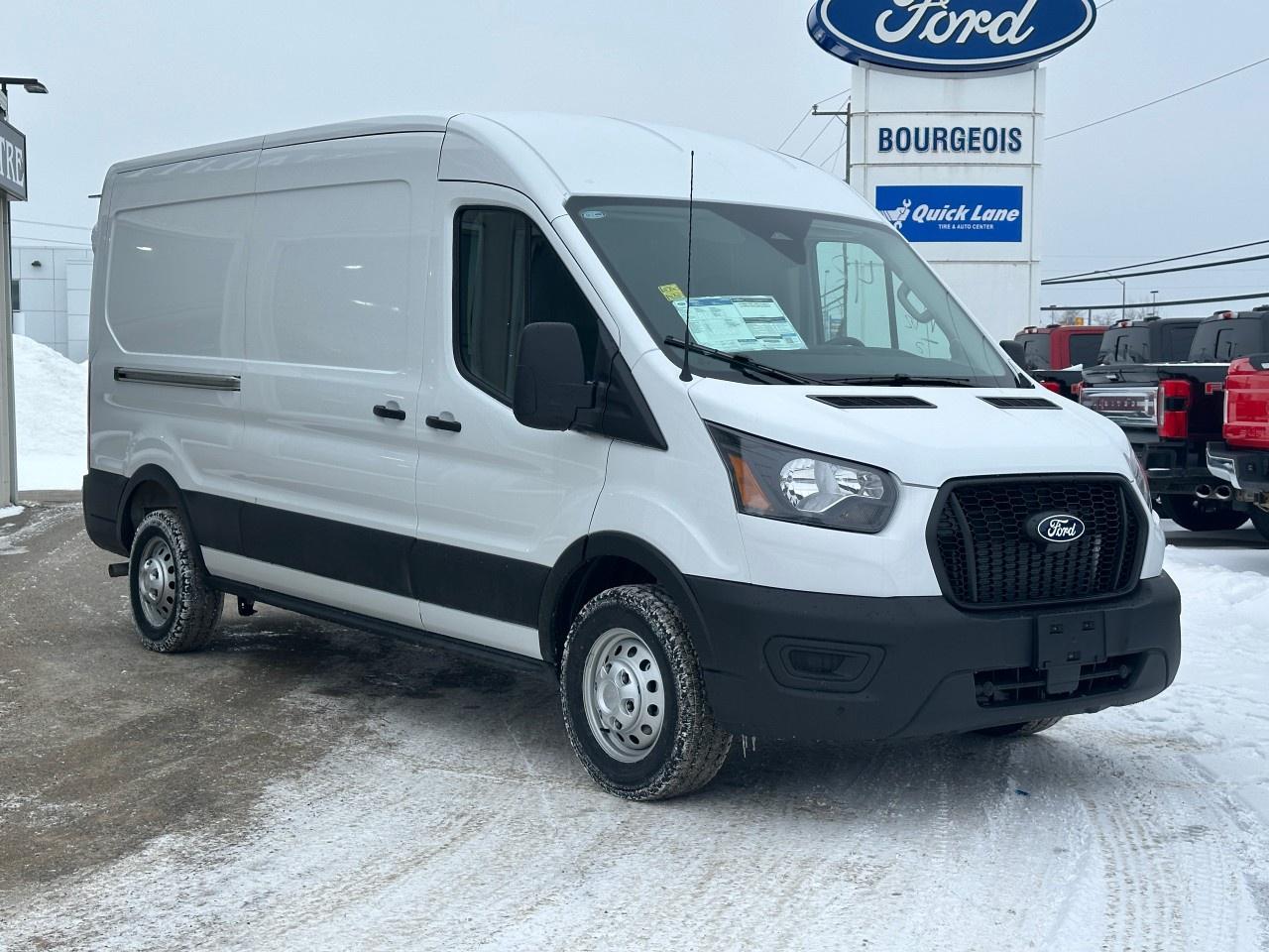 2026 Ford Transit Cargo Van T-250 148" MED RF 9070 GVWR AWD Photo3