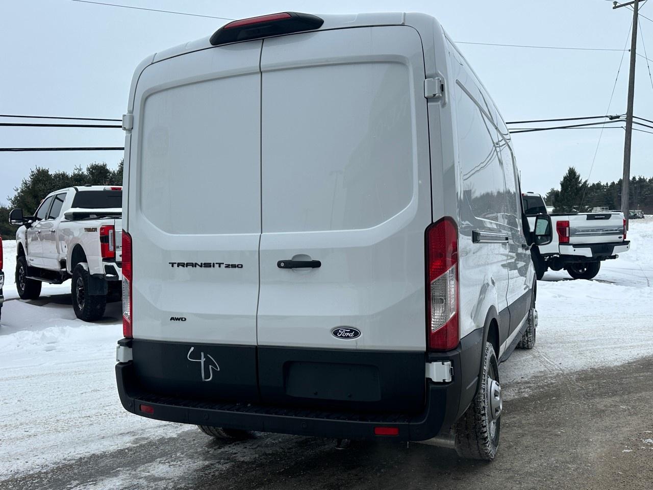 2026 Ford Transit Cargo Van T-250 148" MED RF 9070 GVWR AWD Photo