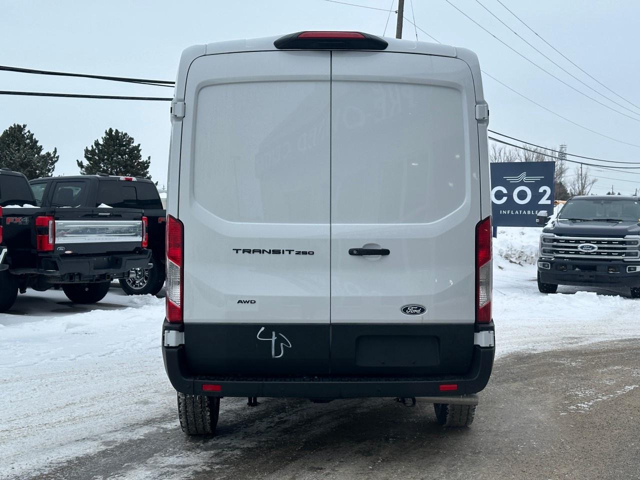 2026 Ford Transit Cargo Van T-250 148" MED RF 9070 GVWR AWD Photo