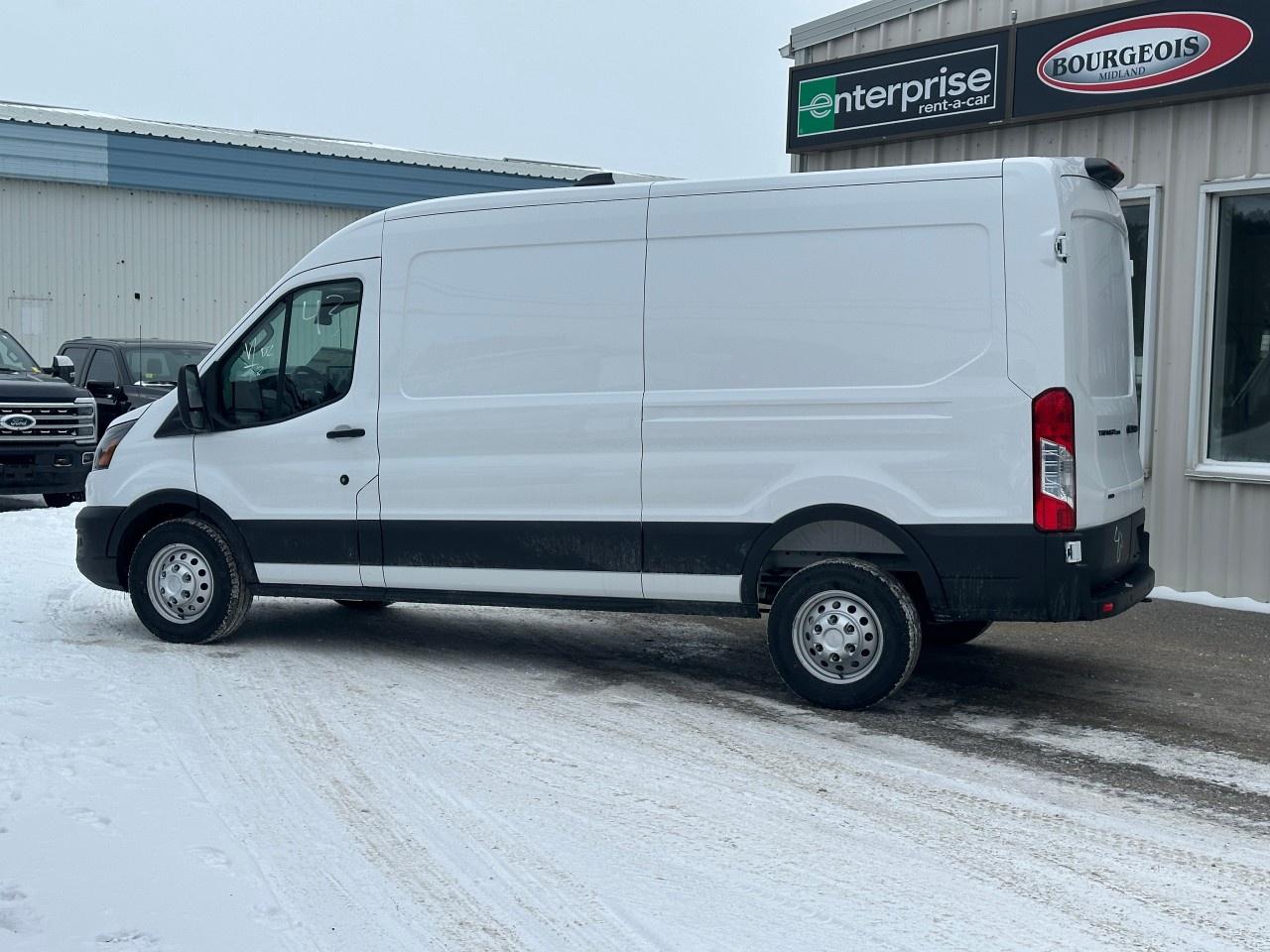 2026 Ford Transit Cargo Van T-250 148" MED RF 9070 GVWR AWD Photo