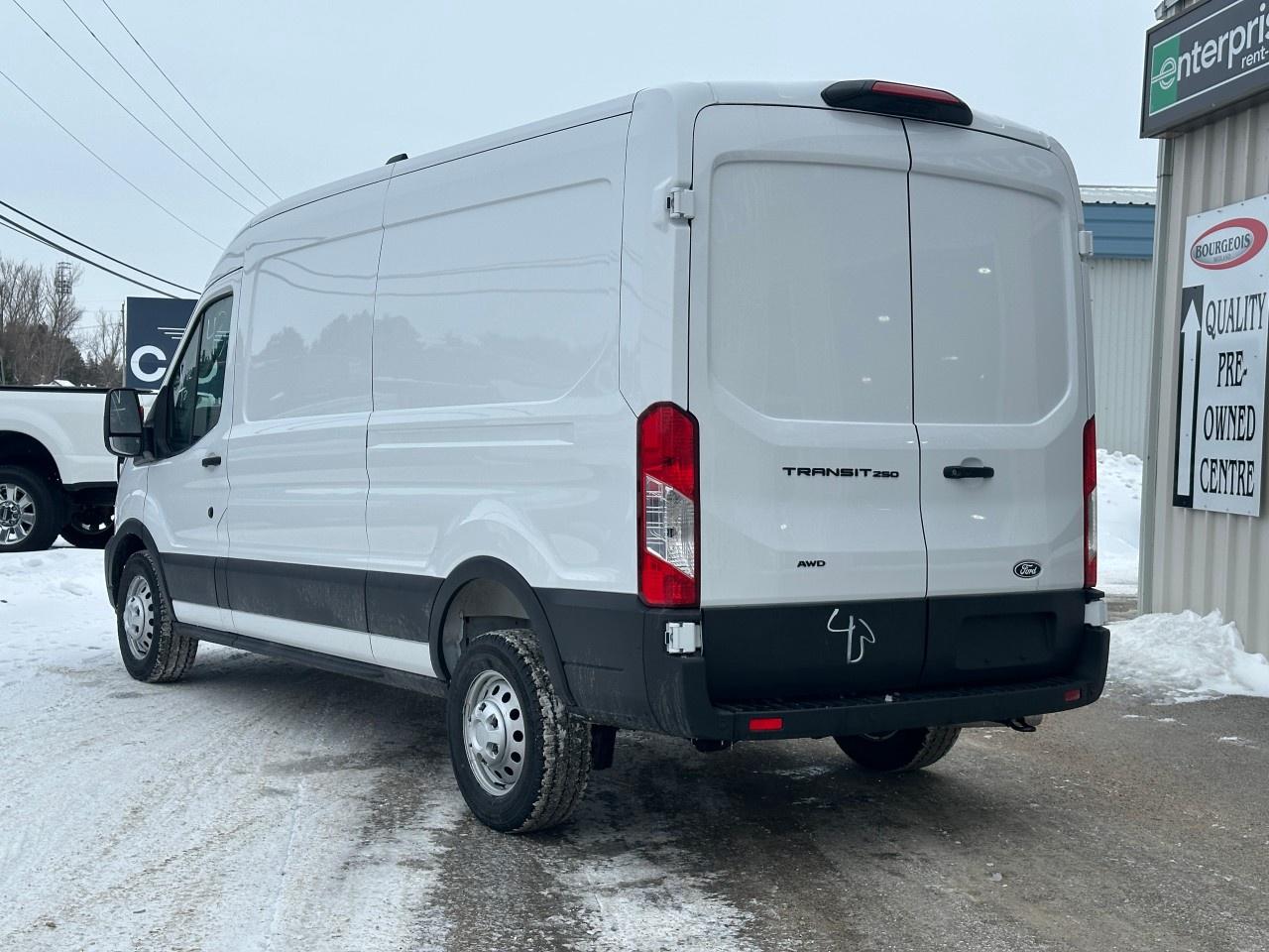2026 Ford Transit Cargo Van T-250 148" MED RF 9070 GVWR AWD Photo