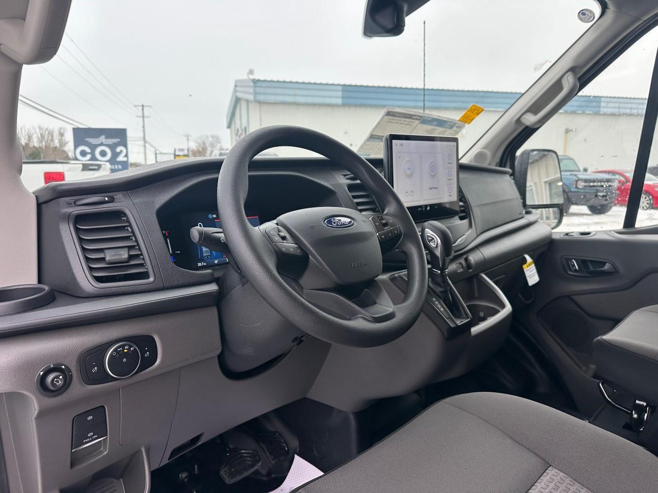 2026 Ford Transit Cargo Van T-250 148" MED RF 9070 GVWR AWD Photo