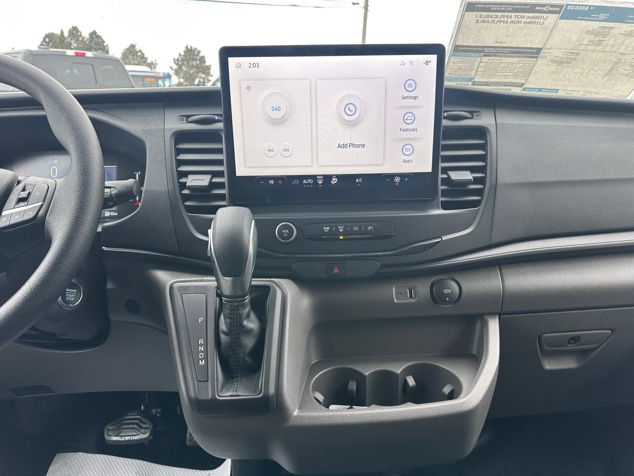 2026 Ford Transit Cargo Van T-250 148" MED RF 9070 GVWR AWD Photo