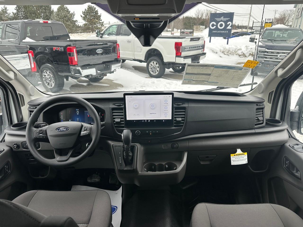 2026 Ford Transit Cargo Van T-250 148" MED RF 9070 GVWR AWD Photo