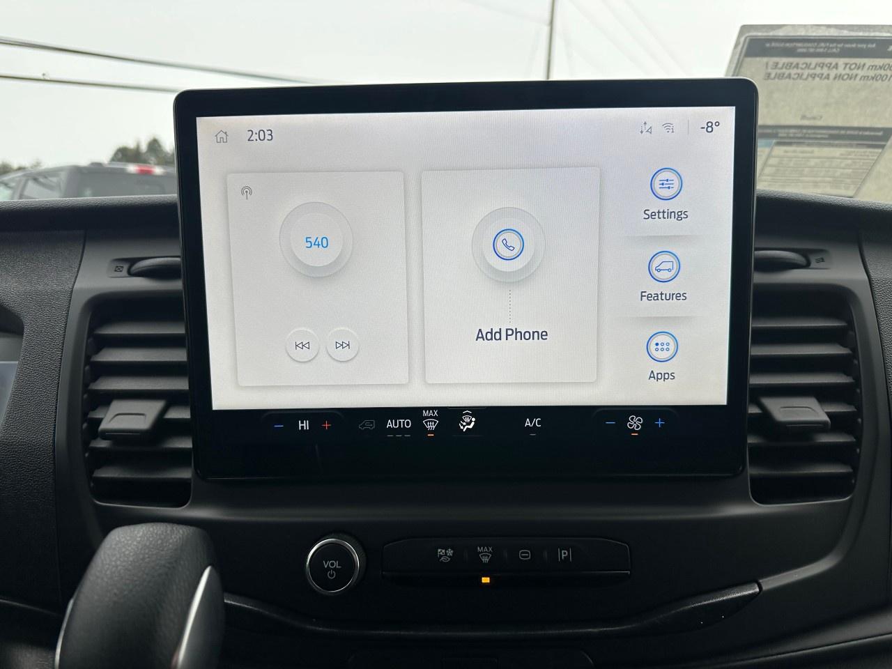 2026 Ford Transit Cargo Van T-250 148" MED RF 9070 GVWR AWD Photo