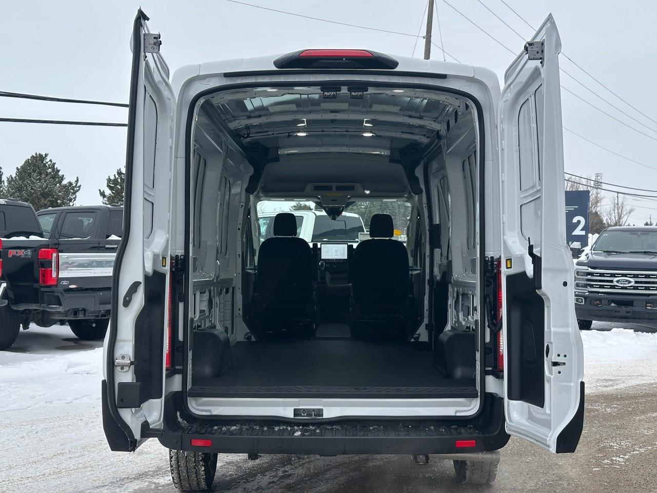 2026 Ford Transit Cargo Van T-250 148" MED RF 9070 GVWR AWD Photo