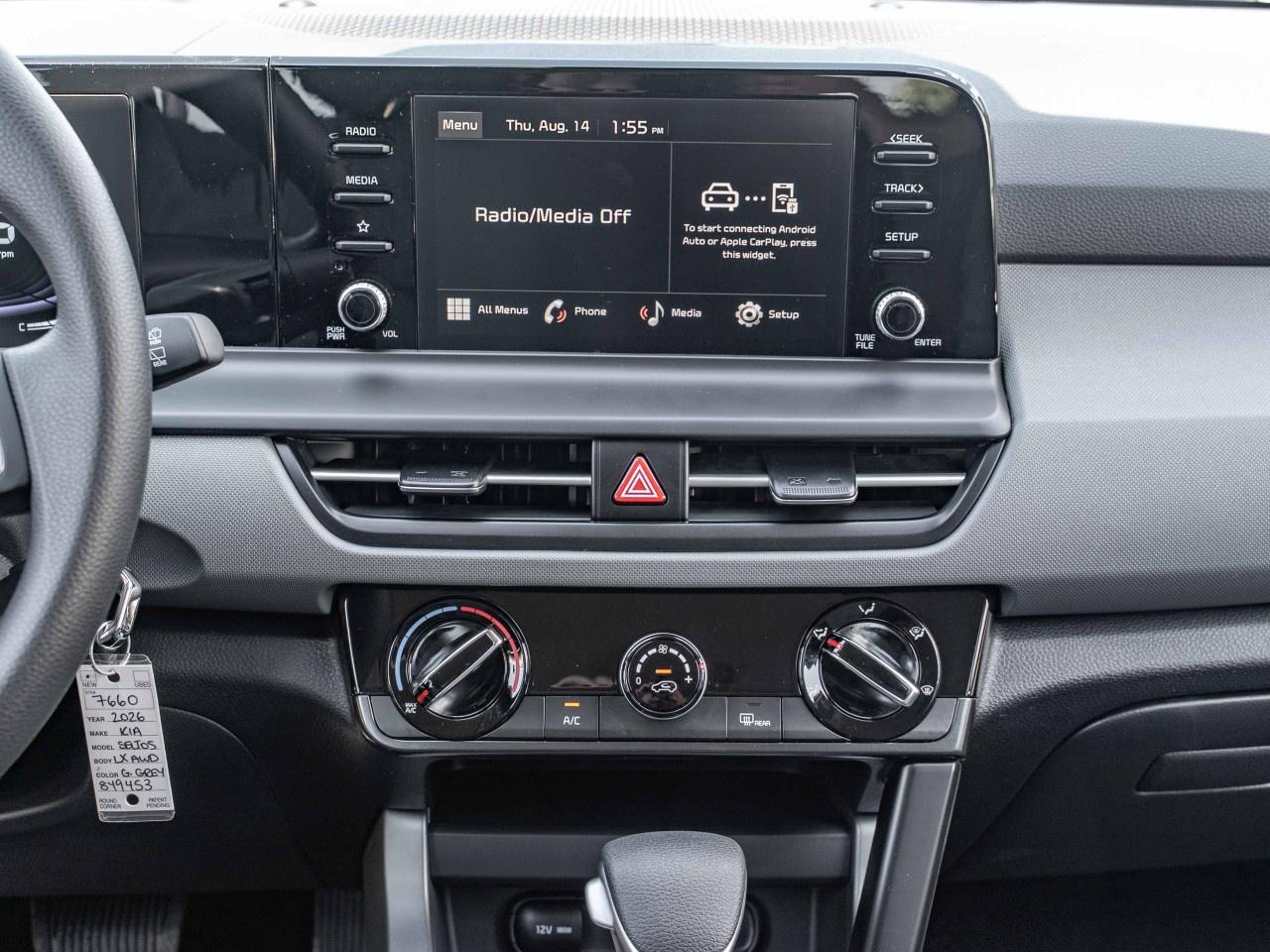 2026 Kia Seltos LX AWD Photo