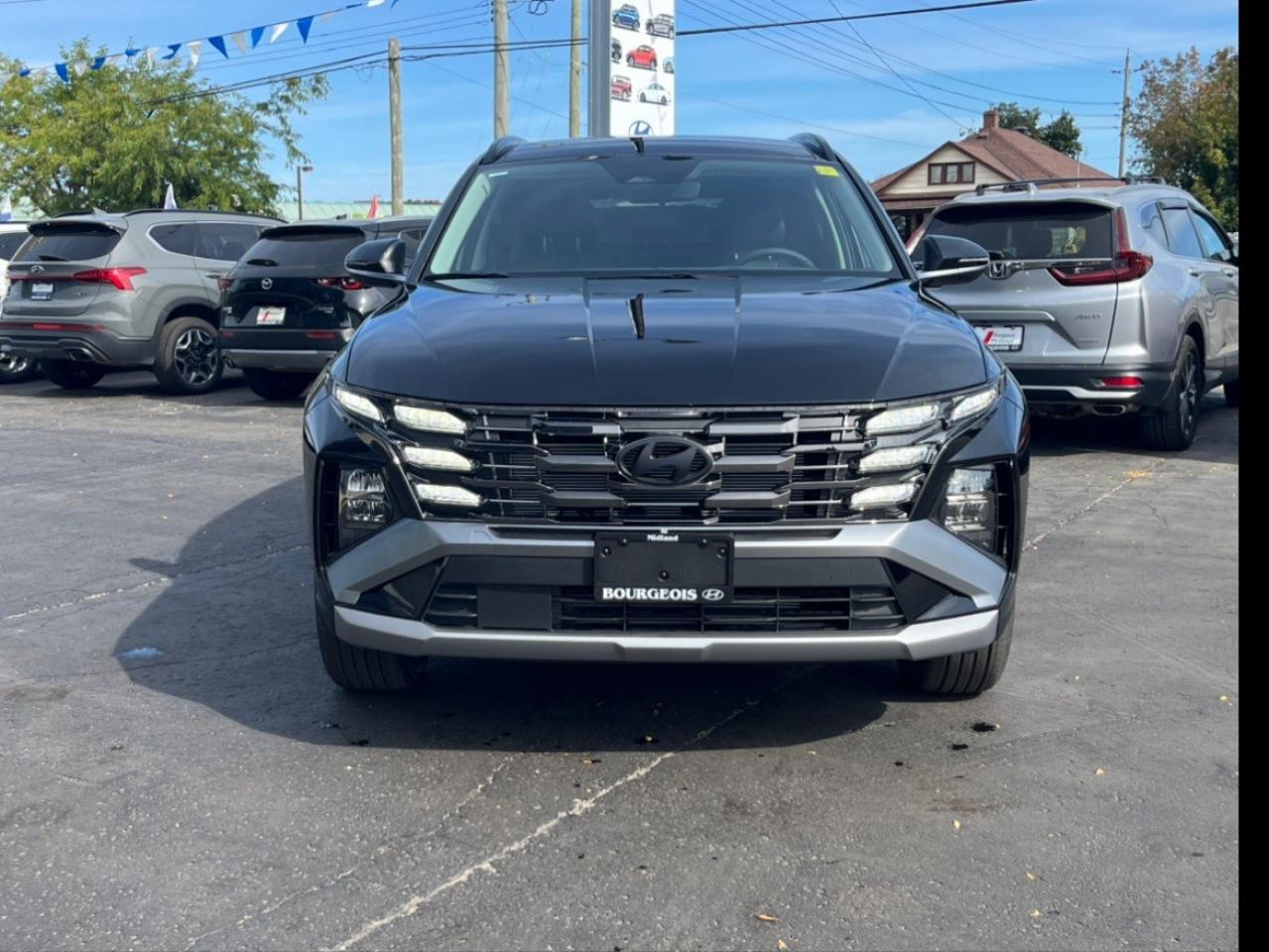 2026 Hyundai Tucson Preferred AWD w/Trend Pkg [TUCWDK2EPMTM] Photo