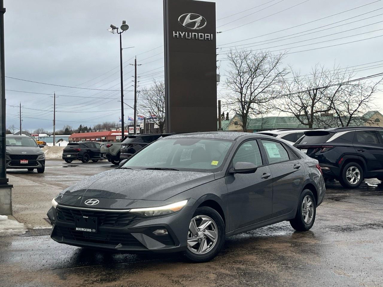 2026 Hyundai Elantra Essential IVT Photo