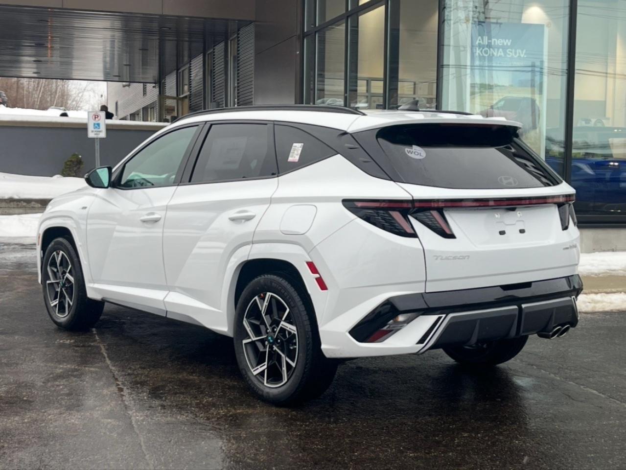 2026 Hyundai Tucson Hybrid N-Line AWD Photo
