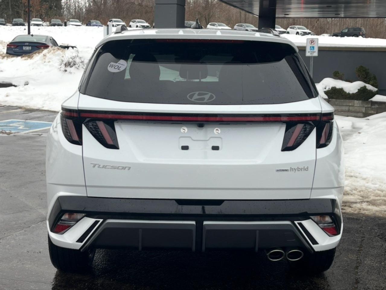 2026 Hyundai Tucson Hybrid N-Line AWD Photo