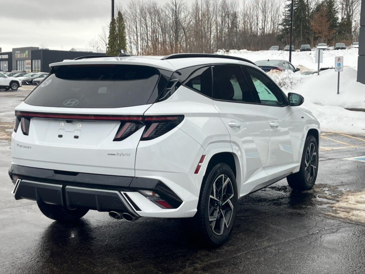 2026 Hyundai Tucson Hybrid N-Line AWD Photo
