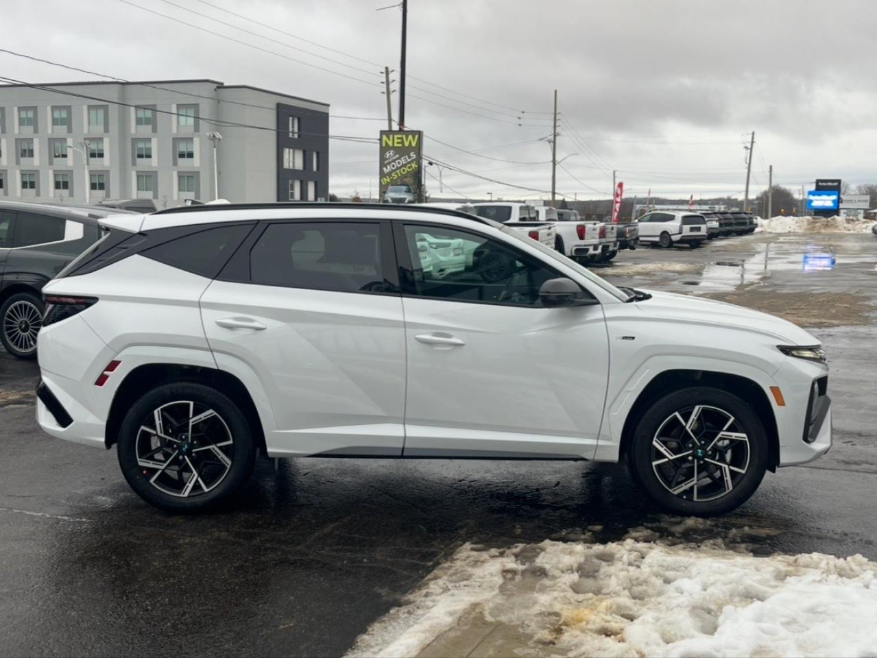 2026 Hyundai Tucson Hybrid N-Line AWD Photo