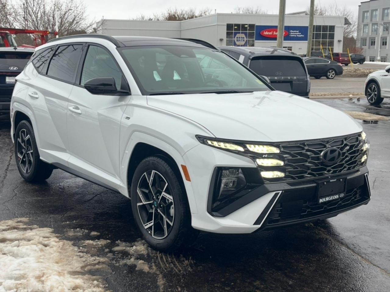 2026 Hyundai Tucson Hybrid N-Line AWD Photo