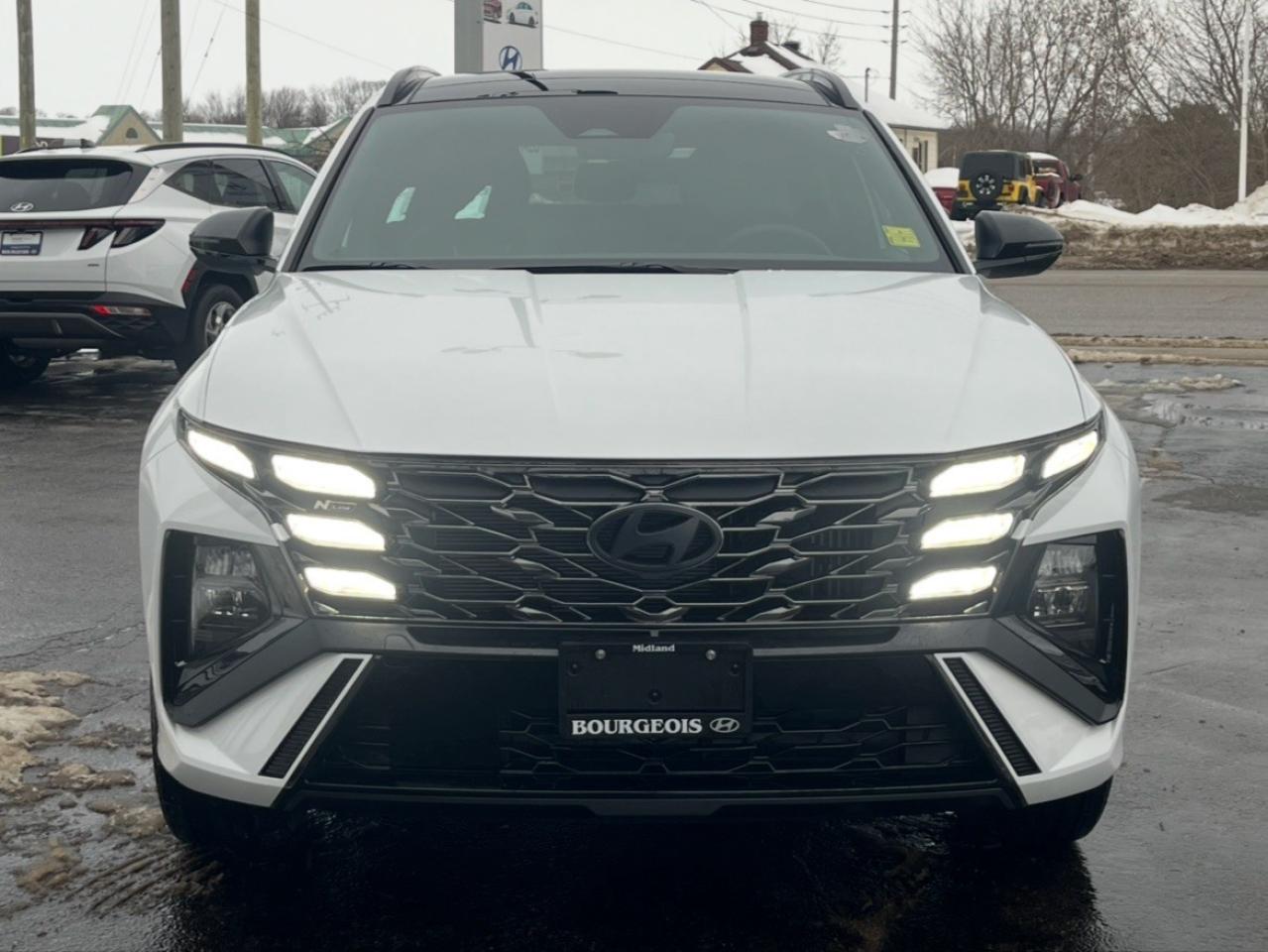 2026 Hyundai Tucson Hybrid N-Line AWD Photo